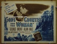 #5238 GOD'S COUNTRY & THE WOMAN TC R48 Brent 
