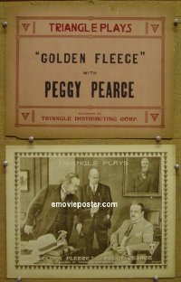 #5083 GOLDEN FLEECE 2 LCs '18 Peggy Pearce 