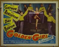 #5439 GOLDEN GIRL signed LC#3 51 Mitzi Gaynor 