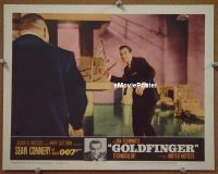 #004 GOLDFINGER LC #4 '64 Connery & Oddjob 