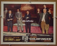 #006 GOLDFINGER LC #6 '64 Froebe & henchmen! 