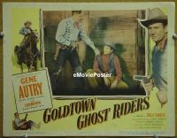 #405 GOLDTOWN GHOST RIDERS LC '53 Gene Autry 