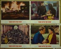 #332 GONE WITH THE WIND 4 LCs R68 Gable,Leigh 