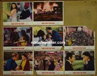 #1048 GONE WITH THE WIND 8 lobby cards R68 Gable, Leigh