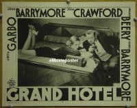 #159 GRAND HOTEL LC #3 R50s Joan Crawford