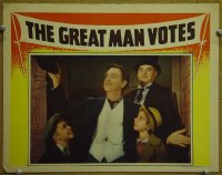 #161 GREAT MAN VOTES LC '39 John Barrymore 
