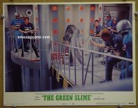#5445 GREEN SLIME LC#3 69 cheesy sci-fi! 