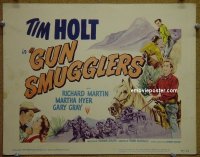 #5241 GUN SMUGGLERS TC '49 Tim Holt 