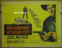 #523 GUNFIGHT AT DODGE CITY TC'59 Joel McCrea 