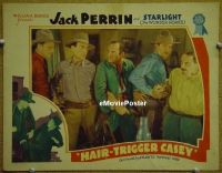 #5538 HAIR-TRIGGER CASEY LC '36 Jack Perrin 