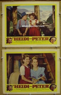 #7779 HEIDI & PETER 2 LCs '56 Franz Schnyder 