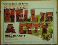 #549 HELL IS A CITY TC '60 Stanley Baker 