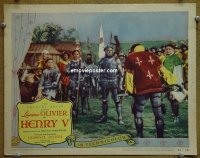#4936 HENRY V LC #7 '44 Laurence Olivier 