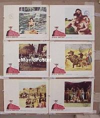 #4377 HERCULES UNCHAINED 6 LCs60 Steve Reeves 