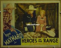 #5544 HEROES OF THE RANGE LC '36 Ken Maynard 