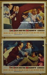 #5916 HIGH & THE MIGHTY 2 LCs '54 Wellman 