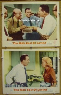 #7804 HIGH COST OF LOVING 2 LCs '58 Rowlands 