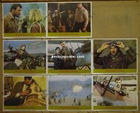 #5818 HIGH ROAD TO CHINA 8 LCs 83 Tom Selleck 