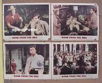 #4292 HOME FROM THE HILL 4 LCs '60 Mitchum 