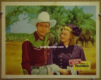 #5458 HOME IN OKLAHOMA LC #8 '46 Roy Rogers 