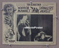 #085 HORROR MANIACS/STRANGLER'S MORGUE LC 1950s 