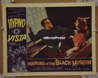 #117 HORRORS OF THE BLACK MUSEUM LC #4'59 AIP 
