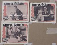 #271 HOTEL BERLIN 3 LCs '45 Dantine, King 