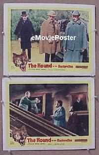 #227 HOUND OF THE BASKERVILLES 2 LCs '59 