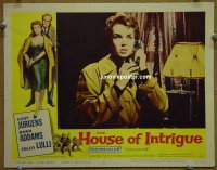 #4470 HOUSE OF INTRIGUE LC #6 '59 Dawn Addams 