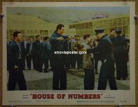 #5553 HOUSE OF NUMBERS LC #4 '57 Jack Palance 