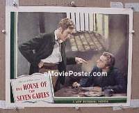 #051 HOUSE OF 7 GABLES LC '40 Price, Sanders 