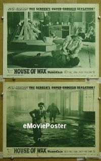 #5919 HOUSE OF WAX 2 LCs '53 2D Bronson 
