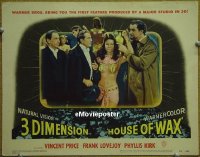 #072 HOUSE OF WAX LC#8 '53 3D sexy dummy! 