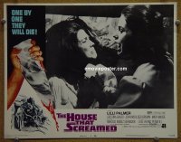 #5554 HOUSE THAT SCREAMED LC#4 71 AIP horror! 