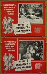 #4191 HOW I LEARNED TO LOVE WOMEN 2LCs69Salce 
