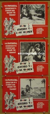 #4248 HOW I LEARNED TO LOVE WOMEN 3LCs69Salce 