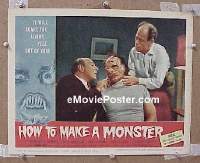 #368 HOW TO MAKE A MONSTER LC '58 cool image! 