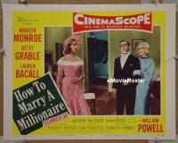 #013 HOW TO MARRY A MILLIONAIRE LC #5 '53 MM! 
