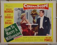 #014 HOW TO MARRY A MILLIONAIRE LC #6 '53 MM! 