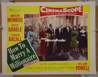 #015 HOW TO MARRY A MILLIONAIRE LC #7 '53 MM! 
