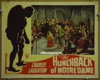 #175 HUNCHBACK OF NOTRE DAME LC R46 Laughton 