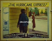 #144 HURRICANE EXPRESS Chap #1 LC '32 color 
