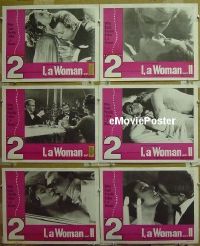 #558 I A WOMAN PART 2 6 LCs '68 more shocking 