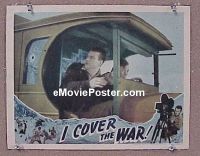 #080 I COVER THE WAR LC '37 John Wayne 