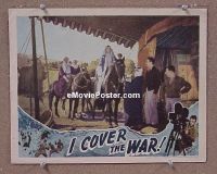 #568 I COVER THE WAR LC '37 John Wayne 