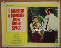 #124 I MARRIED A MONSTER FROM OUTER SPACE LC2 