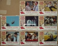 #635 IN-LAWS set of 8 LCs '79 Peter Falk 