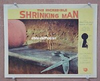 #127 INCREDIBLE SHRINKING MAN LC#3'57scissors 