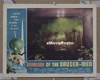 #191 INVASION OF THE SAUCER MEN LC #7 '57 AIP 