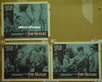 #6003 INVASION OF THE STAR CREATURES 3LCs62 